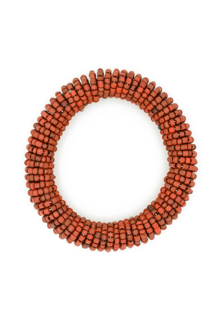 Glass Bead Bangle: 00005