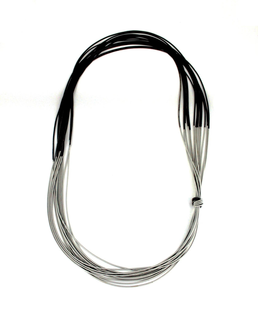 L6F - Silver/Slate Two Tone Long Neck
