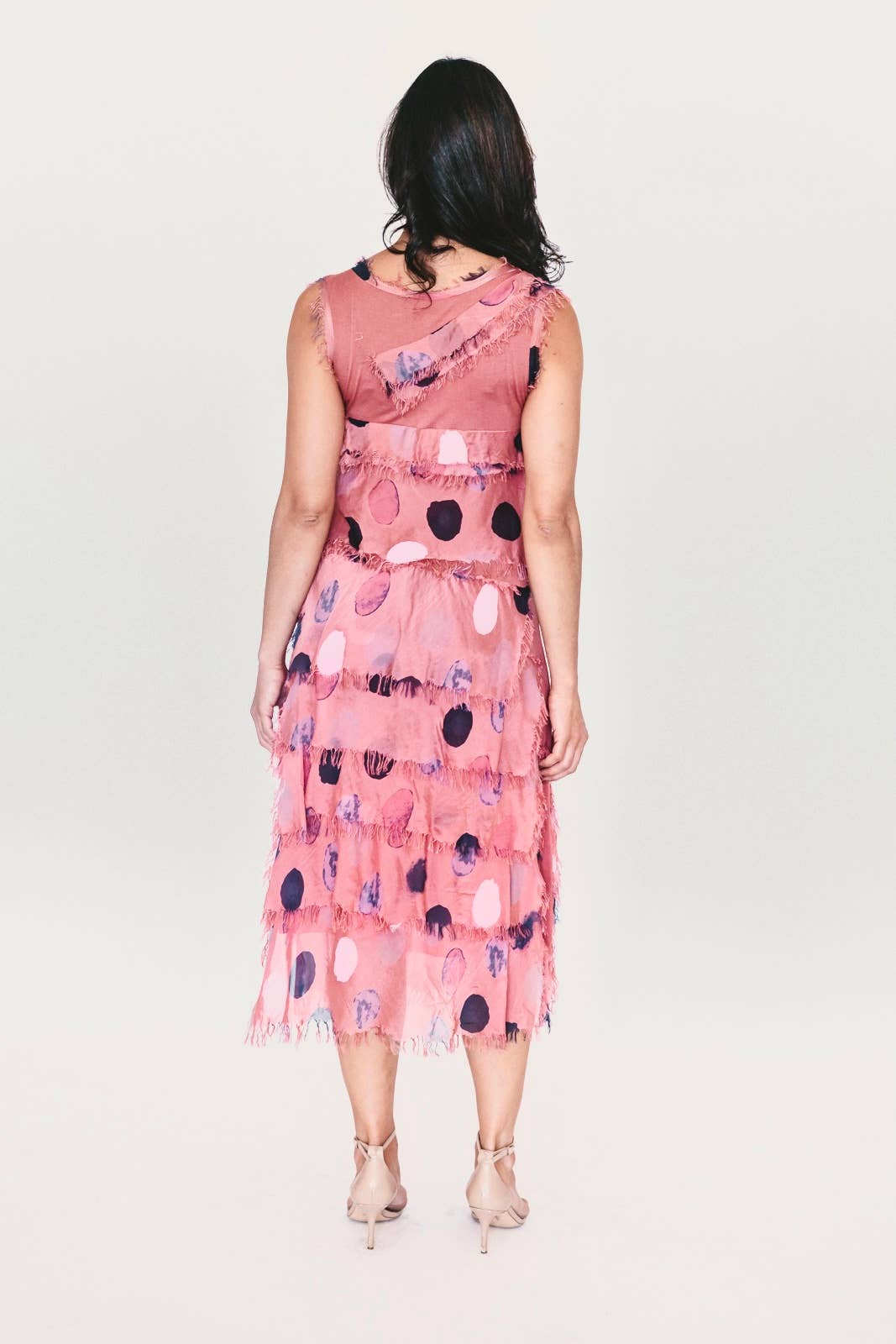Maxi Dot Dress