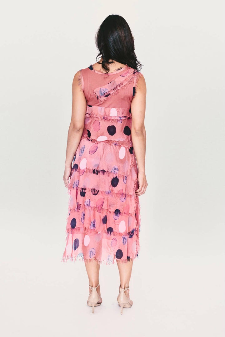 Maxi Dot Dress