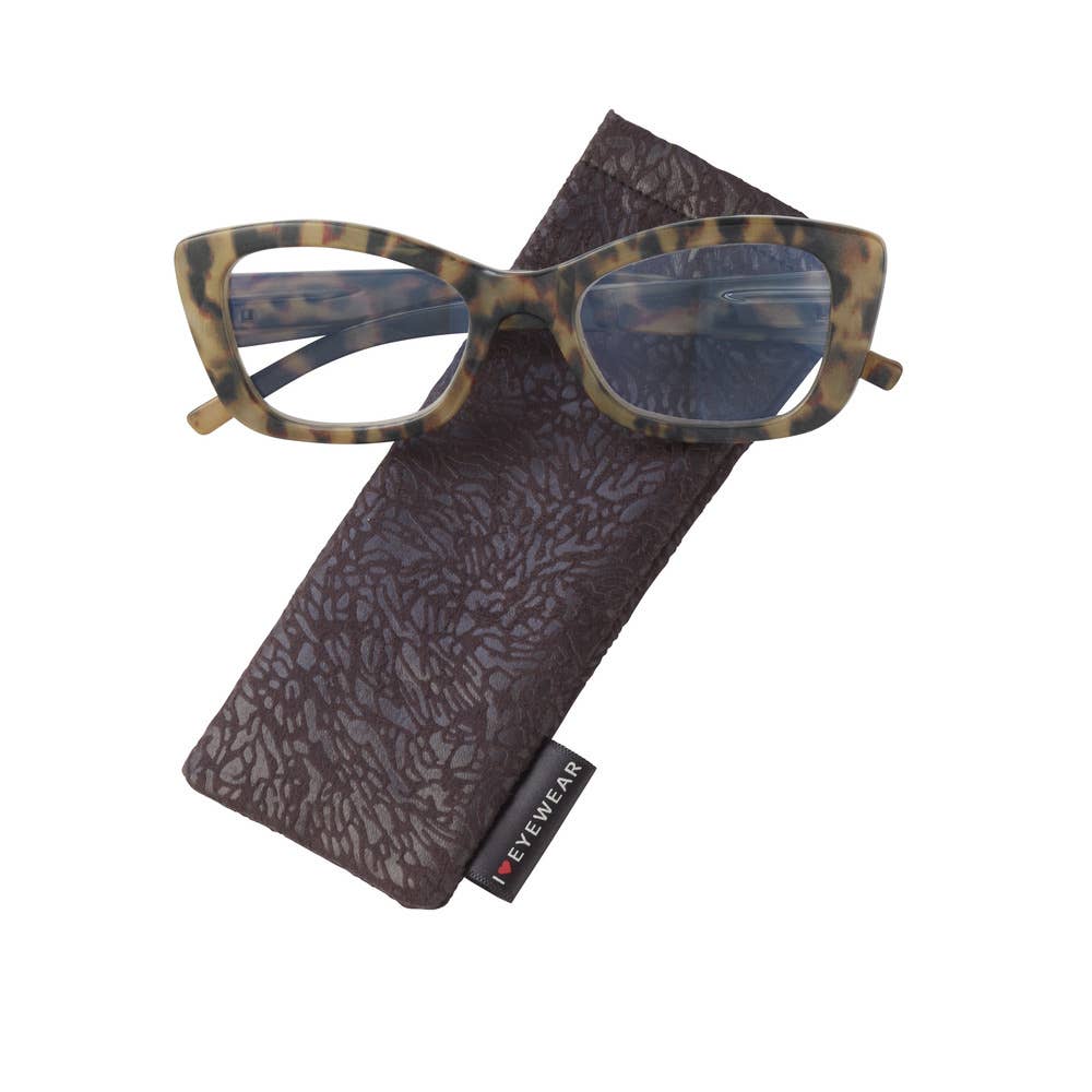 I Heart Eyewear - Madison Reading Glasses: Black / +2.75