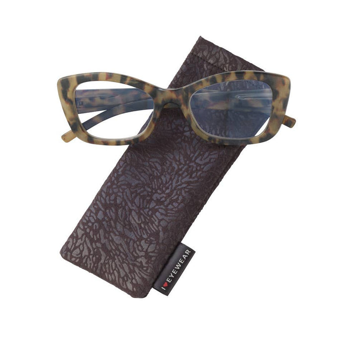 I Heart Eyewear - Madison Reading Glasses: Black / +2.75
