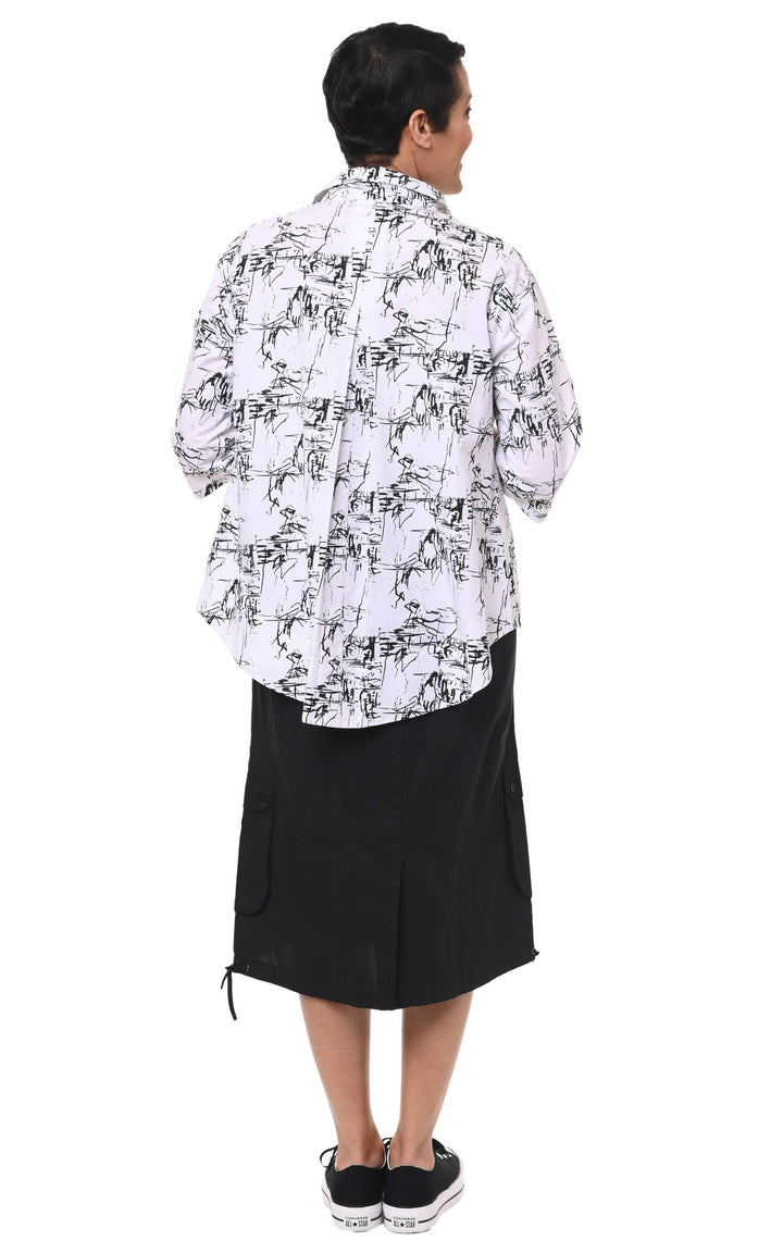 Tulip Clothing - SDC334 Alice in White Etching*: S