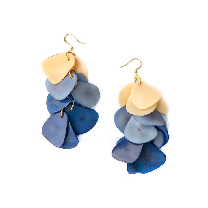 Bailey Earrings: Mocha Combo