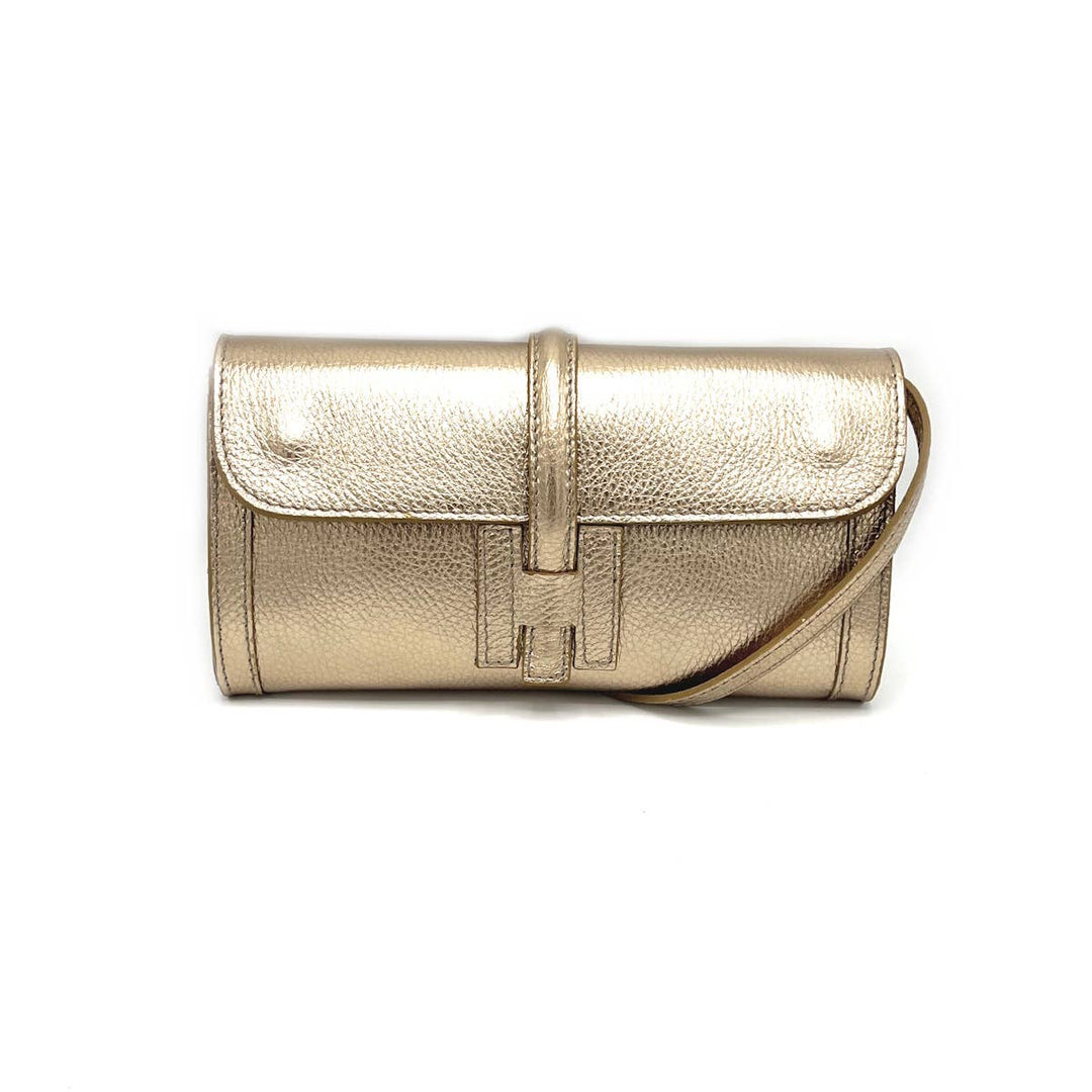 Leather clutch Made in Italy 112532