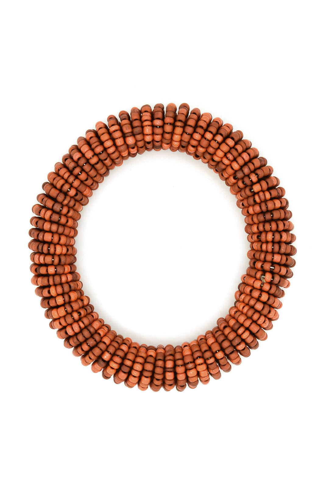 Glass Bead Bangle: 00001