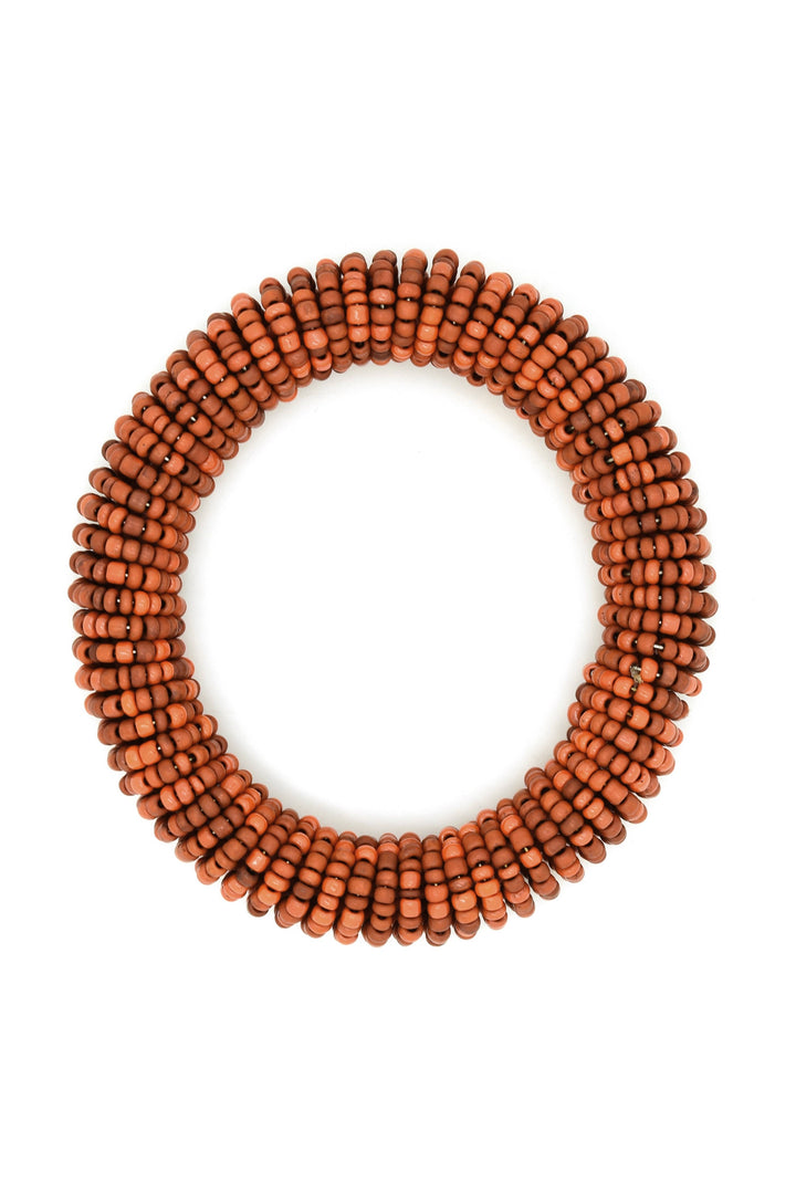 Glass Bead Bangle: 00001