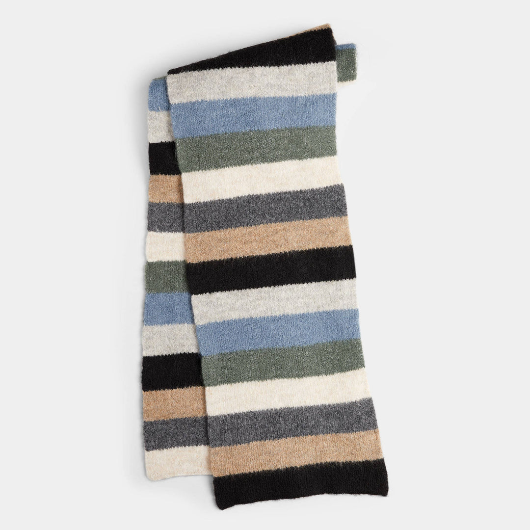 Englewood Scarf: Blues