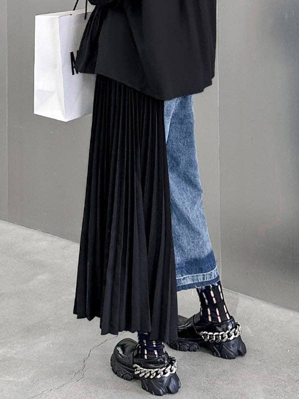 Jean Pants: BLACK