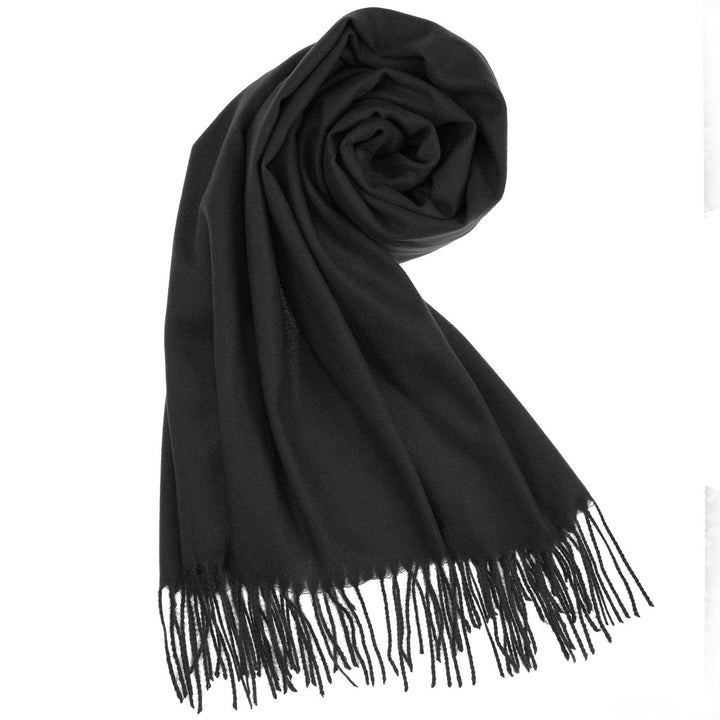 Ultra Soft Thick Cashmere Shawl Scarf