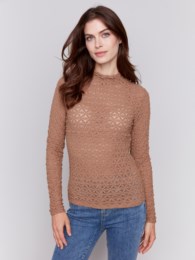 C1371 L/S MOCK NK