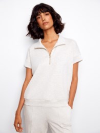 C1445 HALF ZIP TOP