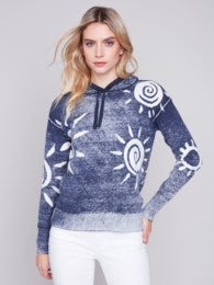 REVERSE HOODIE SWEATER C2616