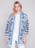 LONG CROCHET CARDIGAN C2635