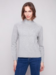 C2838 PEACE MOCK NK SWTR
