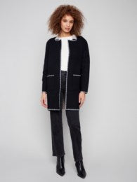 C2844 STITCH LNG CARDI