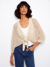 C2957 LUREX SHRUG