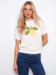 C2972 LEMON SWEATER