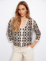 C2981 CROCHET CARDI