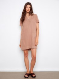 C3229 TENCEL DRESS