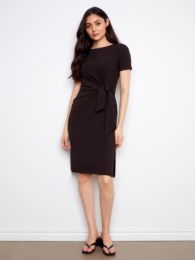 C3250 SIDE TIE DRESS
