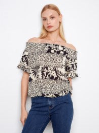 C4554 OFF SHOULDER TOP