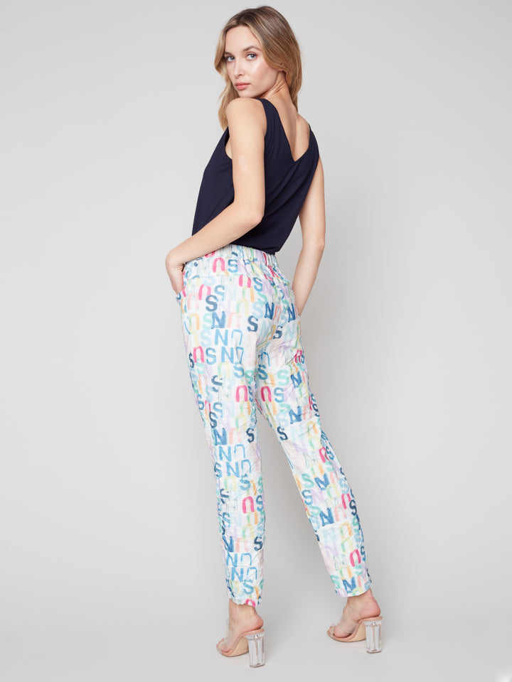 Print Sunshine Jogger - C5219