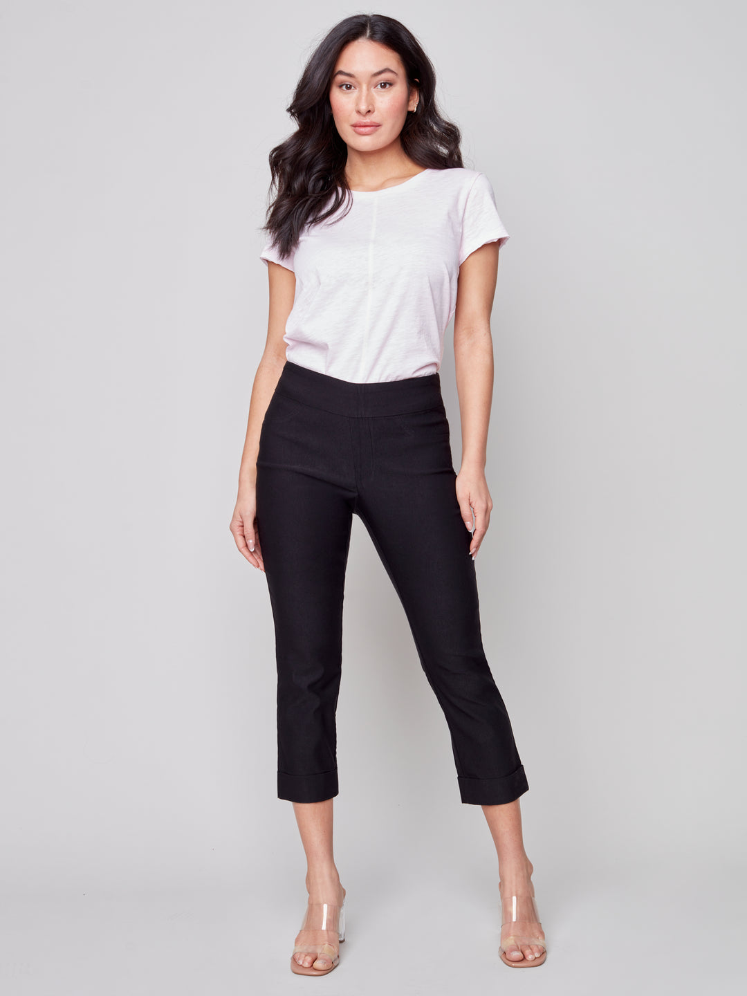 Pull On Cuff Pant - C5259