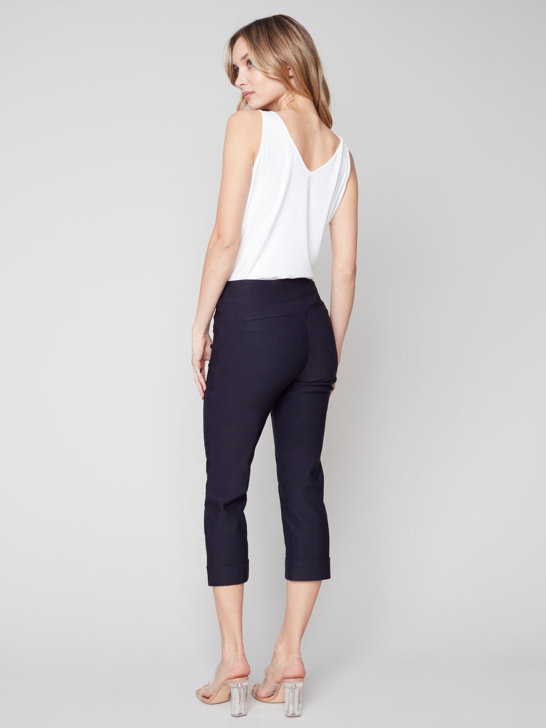 Pull On Cuff Pant - C5259