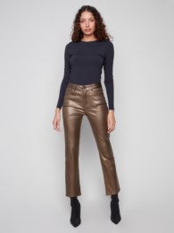 C5671 METALLIC PANT