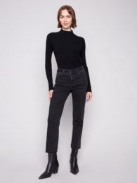 C5692 RHINESTONE JEAN