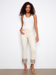 C5739 CROP FLARE PANT