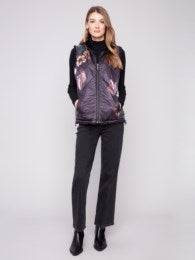 C6374 REV FUR VEST