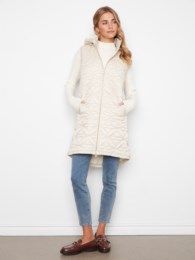 C6426 LONG VEST