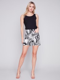 C8051 PATCH POCKET SHORT