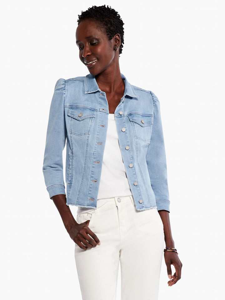 Femme Sleeve Denim Jacket M231501