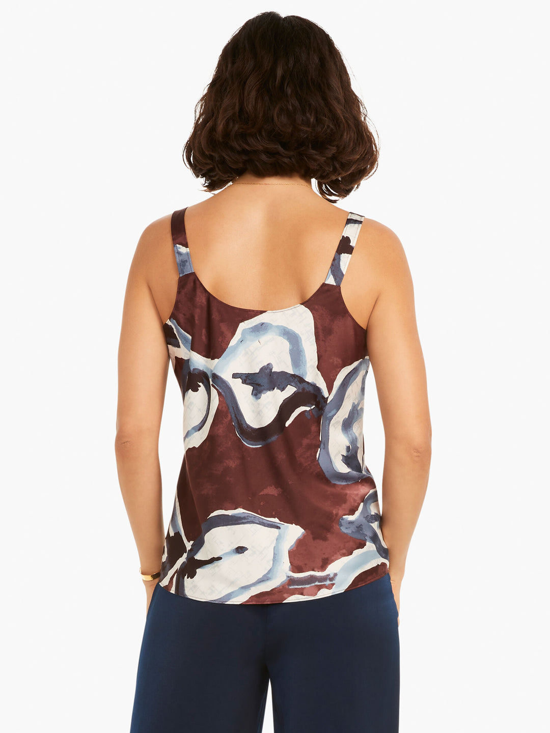 Watercolor Vines Tank M231623