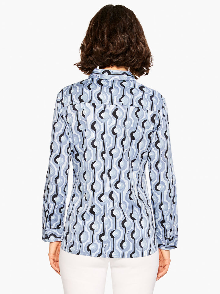 Painted Clouds Shirt - M231636