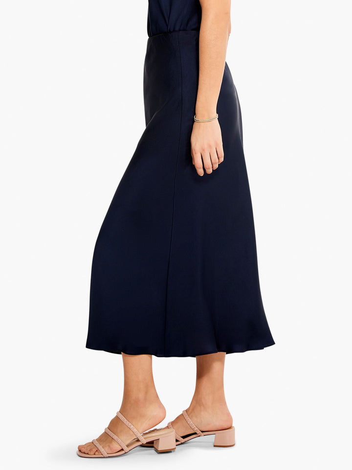 CREPE SLIP SKIRT M231709