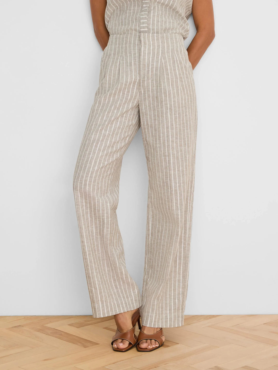M261875 WIDE LEG STRIPE