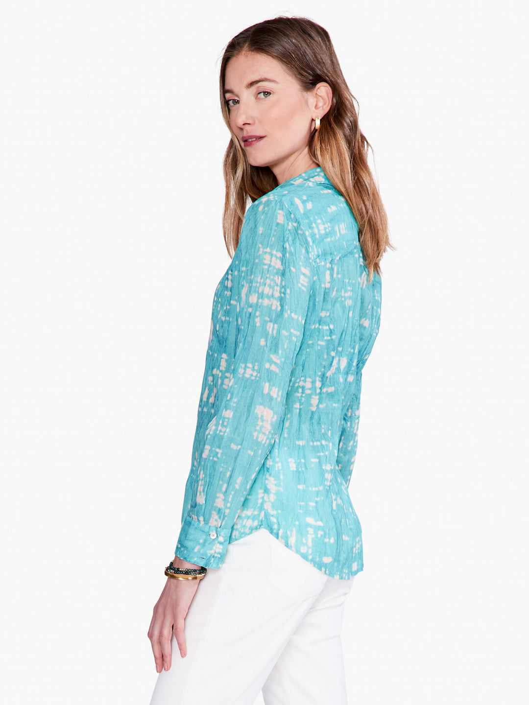 Gleaming Crinkle Shirt S231617