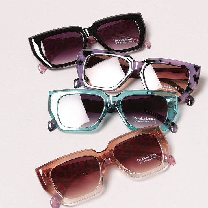 Retro Cat Eye Sunglasses