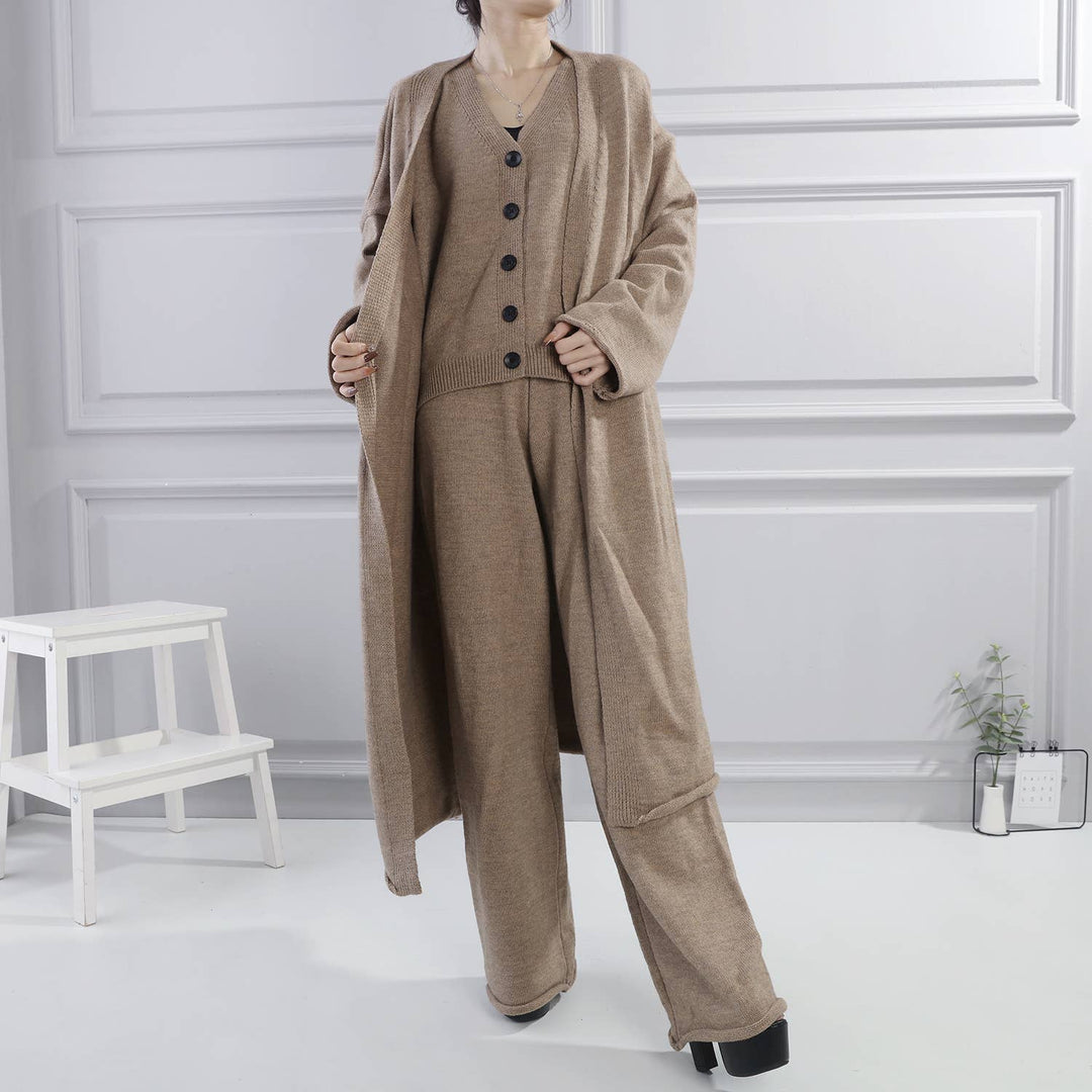 Cashmere Duster Grey/Silver