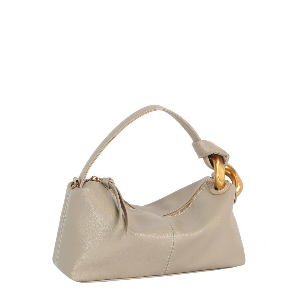 Chunky Link Hobo Bag
