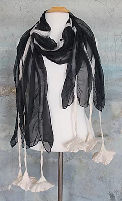 Salvador Dali Inspired Scarf