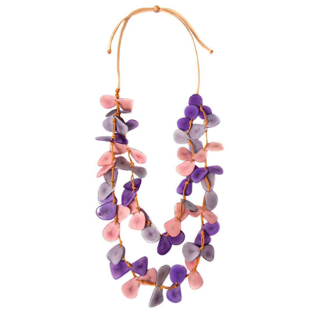 Cielo Necklace: Onyx/Charcoal