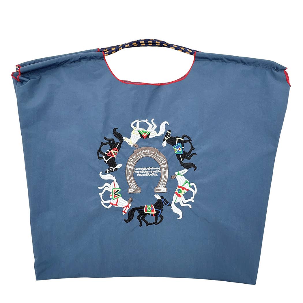 Horse Embroidery Handbag : ORA