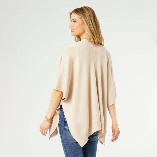 Cardi w/ Pocket Blk