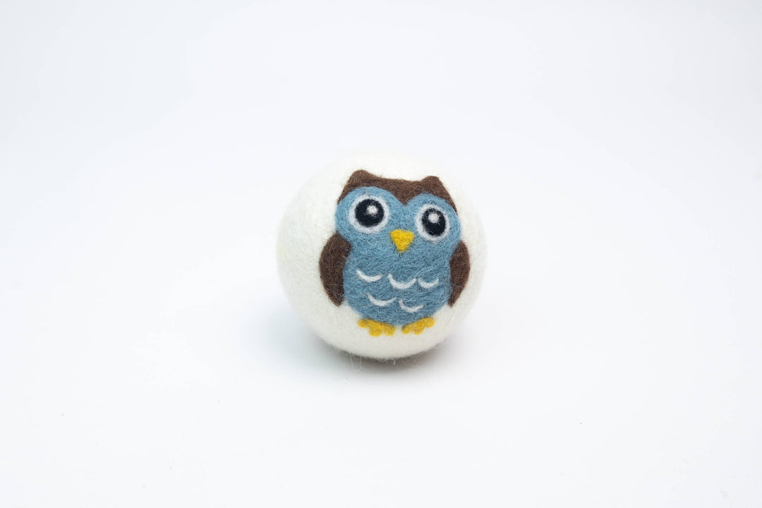 DRYER BALL: Blue Owl