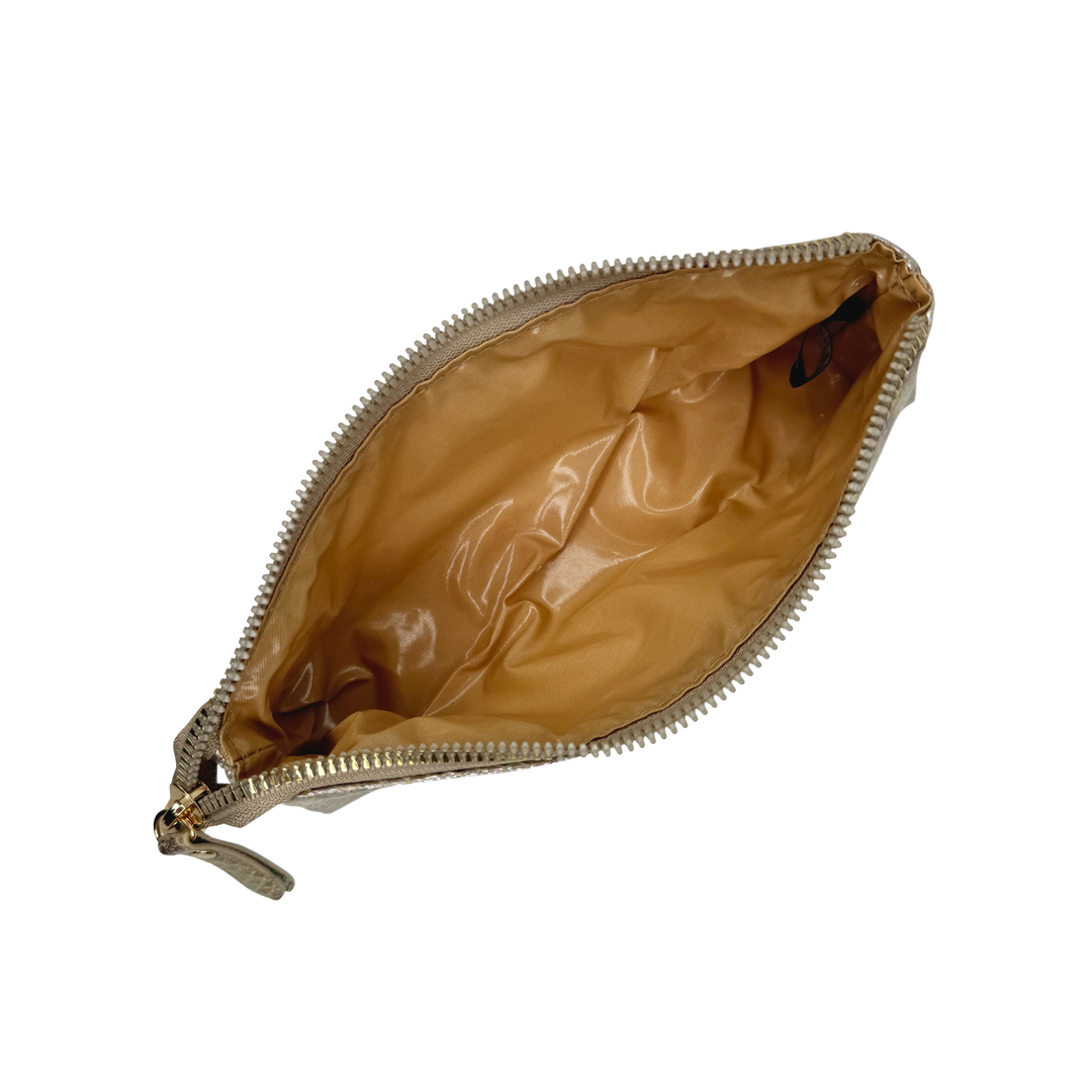 PurseN (new) - Sleek Stash Go-To-Case - Glimmer Leopard